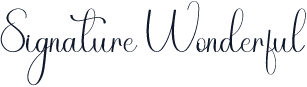 Signature Wonderful