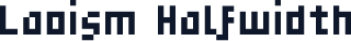 Laoism Halfwidth