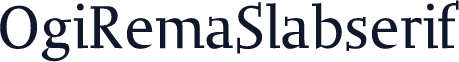OgiRemaSlabserif