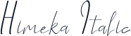 Himeka Italic