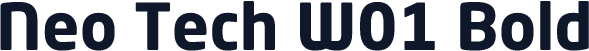 Neo Tech W01 Bold