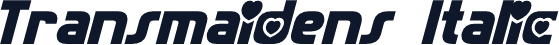 Transmaidens Italic