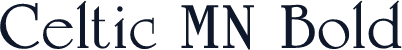 Celtic MN Bold