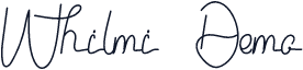 Whilmi Demo