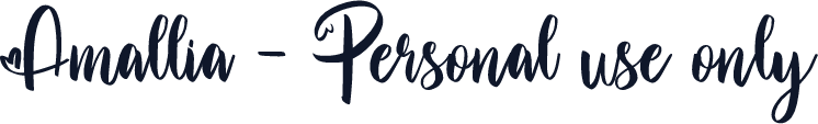 Amallia - Personal use only