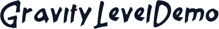 GravityLevelDemo