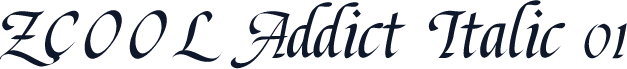 ZCOOL Addict Italic 01