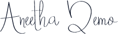 Aneetha Demo