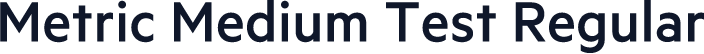 Metric Medium Test Regular