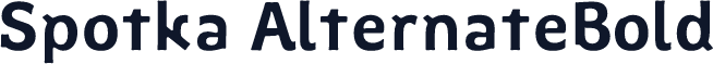 Spotka AlternateBold