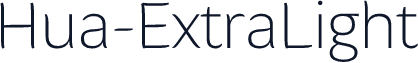 Hua-ExtraLight