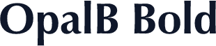 OpalB Bold