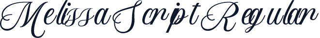Melissa Script Regular