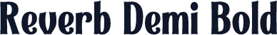 Reverb Demi Bold
