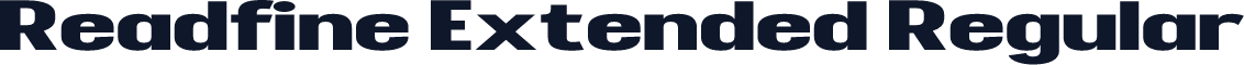 Readfine Extended Regular