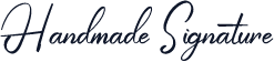 Handmade Signature
