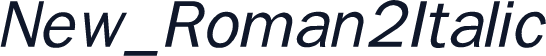New_Roman2Italic