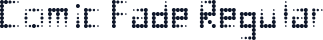 Comic Fade Regular