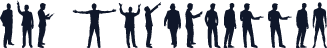 Man Silhouettes