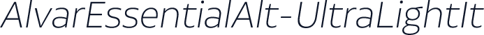 AlvarEssentialAlt-UltraLightIt