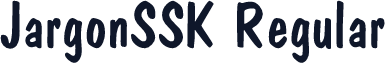 JargonSSK Regular