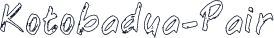 Kotobadua-Pair