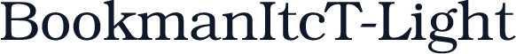 BookmanItcT-Light