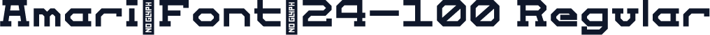 Amari_Font_24-100 Regular
