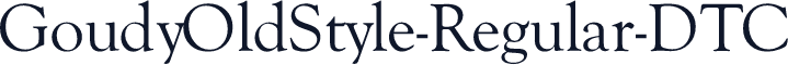 GoudyOldStyle-Regular-DTC
