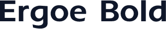 Ergoe Bold