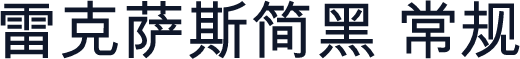 雷克萨斯简黑 常规