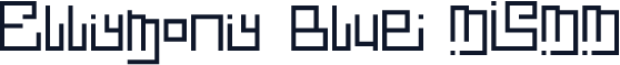 Ellymony Blue MSMM