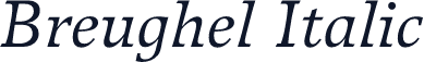 Breughel Italic