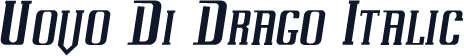 Uovo Di Drago Italic