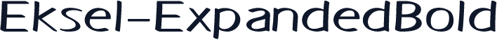 Eksel-ExpandedBold