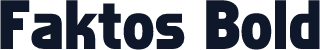 Faktos Bold