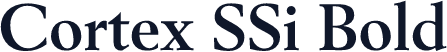 Cortex SSi Bold
