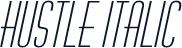 Hustle Italic