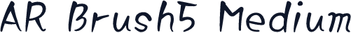 AR Brush5 Medium