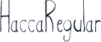 HaccaRegular