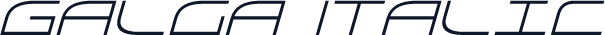 Galga Italic