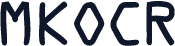 MKOCR