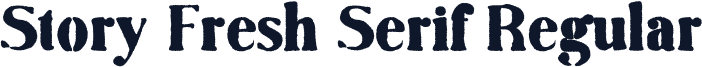 Story Fresh Serif Regular