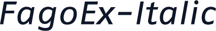 FagoEx-Italic