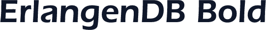 ErlangenDB Bold