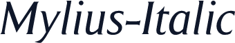 Mylius-Italic