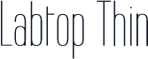 Labtop Thin