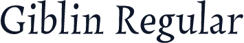 Giblin Regular
