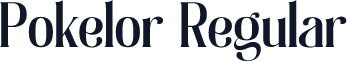 Pokelor Regular