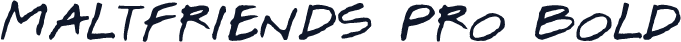 MaltFriends Pro Bold
